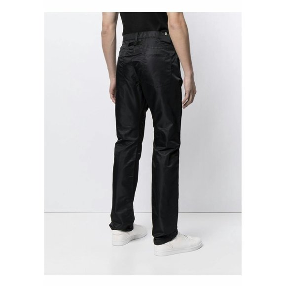 1017 ALYX 9SM Straight-leg satin-shell trousers - Picture 4 of 8